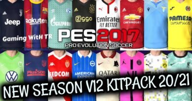 PES 2017 | NEW SEASON KITPACK 2020/2021 | ALL IN ONE V12 | DOWNLOAD & INSTALL