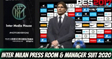 PES 2017 | INTER MILAN PRESS ROOM & MANAGER SUIT 2020 | DOWNLOAD & INSTALL