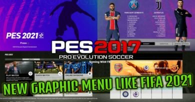 PES 2017 | NEW GRAPHIC MENU LIKE FIFA 2021 | DOWNLOAD & INSTALL