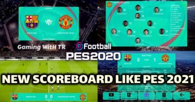 PES 2020 | NEW SCOREBOARD LIKE PES 2021 | DOWNLOAD & INSTALL