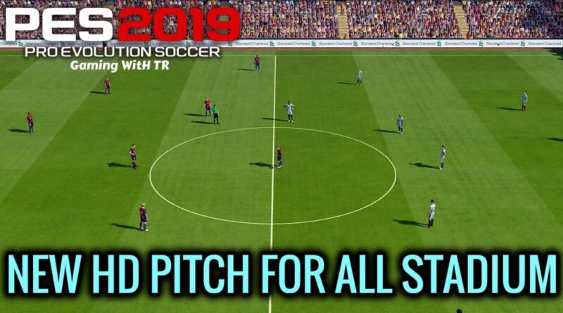 PES 2019 | NEW HD PITCH FOR ALL STADIUM | SEASON UPDATE 20-21 | DOWNLOAD & INSTALL