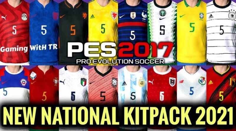 PES 2017 | NEW NATIONAL KITPACK 2021 | DOWNLOAD & INSTALL