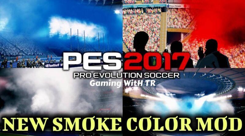 PES 2017 | NEW SMOKE COLOR MOD | SEASON UPDATE 20-21 | DOWNLOAD & INSTALL