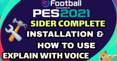 PES 2021 | SIDER COMPLETE INSTALLATION & HOW TO USE | EXPLAIN WITH VOICE