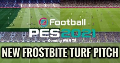 PES 2021 | NEW FROSTBITE TURF PITCH | DOWNLOAD & INSTALL