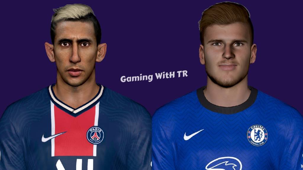 PES 2017 | ANGEL DI MARIA & TIMO WERNER | LATEST LOOK 2020 | DOWNLOAD & INSTALL