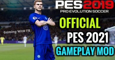 PES 2019 | OFFICIAL PES 2021 GAMEPLAY MOD | DOWNLOAD & INSTALL