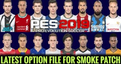 PES 2019 | LATEST OPTION FILE 20-21 | SMOKE PATCH | SEPTEMBER UPDATE | DOWNLOAD & INSTALL