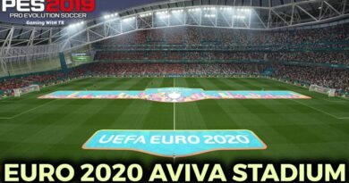 PES 2019 | EURO 2020 AVIVA STADIUM | DOWNLOAD & INSTALL