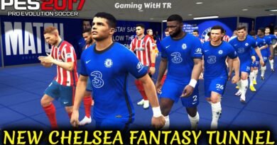 PES 2017 | NEW CHELSEA FANTASY TUNNEL | DOWNLOAD & INSTALL