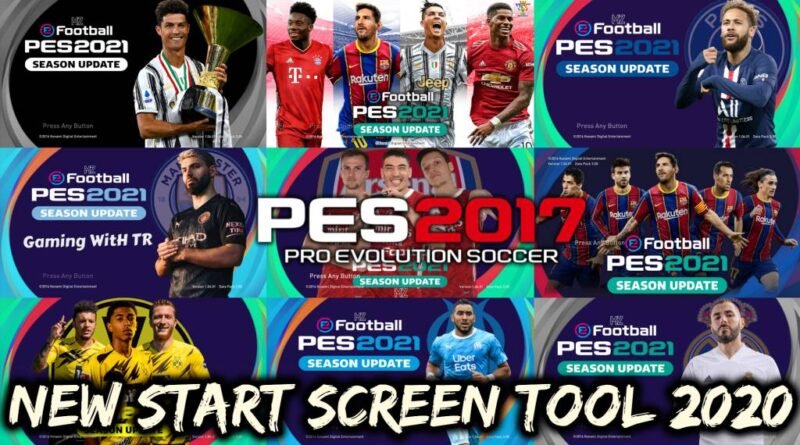 PES 2017 | NEW START SCREEN TOOL 2020 | DOWNLOAD & INSTALL