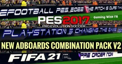 PES 2017 | NEW ADBOARDS COMBINATION PACK V2 | FIFA 21 | PES 2022 | PS5 | DOWNLOAD & INSTALL