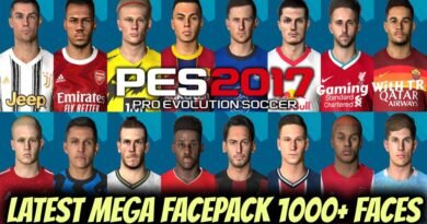 PES 2017 | LATEST MEGA FACEPACK 1000+ FACES | DOWNLOAD & INSTALL