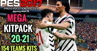 PES 2017 | MEGA KITPACK 20-21 | 154 TEAMS KITS V9 | DOWNLOAD & INSTALL