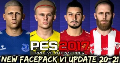 PES 2017 | NEW FACEPACK V1 UPDATE 20-21 | DOWNLOAD & INSTALL
