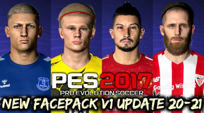 PES 2017 | NEW FACEPACK V1 UPDATE 20-21 | DOWNLOAD & INSTALL