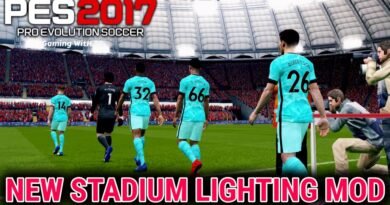 PES 2017 | NEW STADIUM LIGHTING MOD | HALO-EFFECT | DOWNLOAD & INSTALL