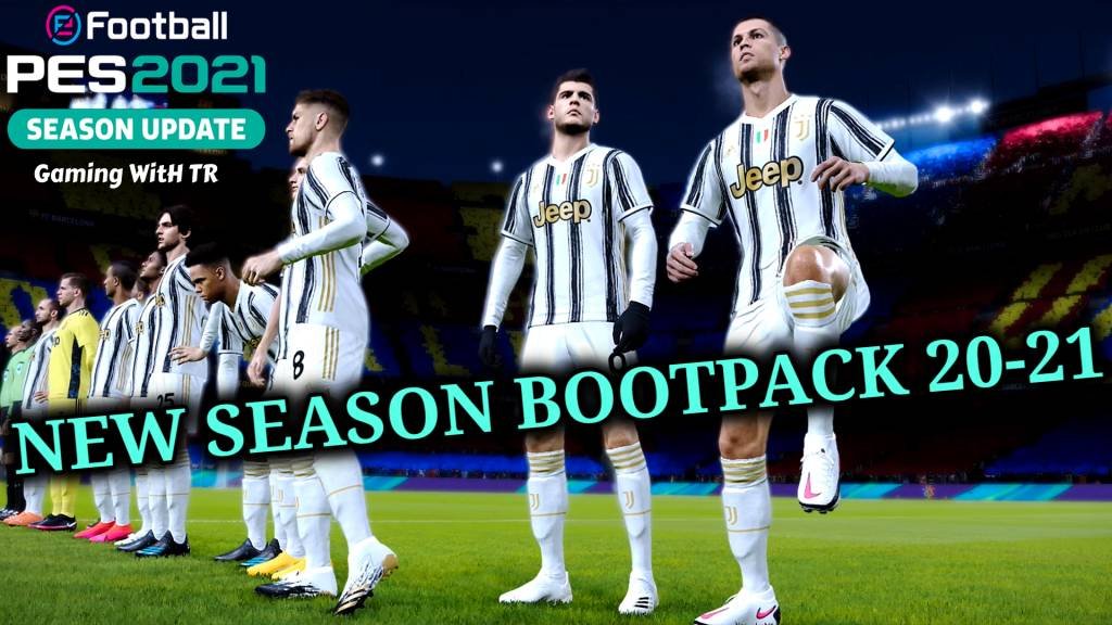 PES 2021 | NEW SEASON BOOTPACK 20-21 V1 BY TISERA09