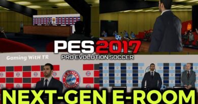 PES 2017 | NEXT-GEN E-ROOM | DOWNLOAD & INSTALL