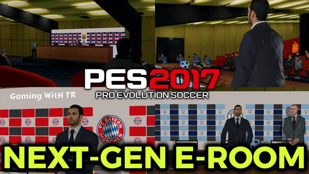PES 2017 | NEXT-GEN E-ROOM | DOWNLOAD & INSTALL