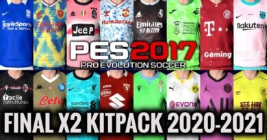 PES 2017 | FINAL X2 KITPACK 2020-2021 | ALL IN ONE | DOWNLOAD & INSTALL