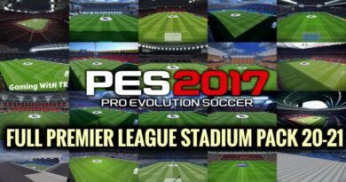 PES 2017 | FULL PREMIER LEAGUE STADIUM PACK 20-21 | ALL 20 TEAMS | DOWNLOAD & INSTALL