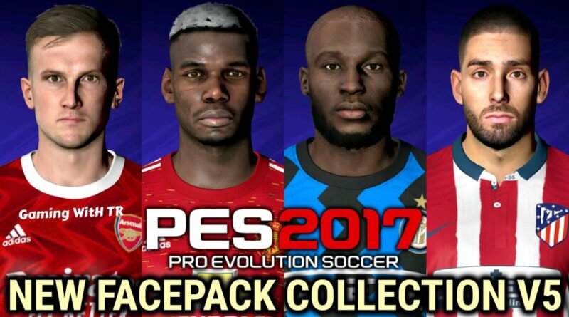 PES 2017 | NEW FACEPACK COLLECTION V5 | DOWNLOAD & INSTALL