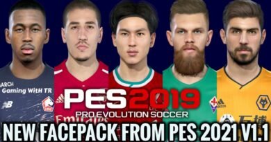 PES 2019 | NEW FACEPACK FROM PES 2021 V1.1 | DOWNLOAD & INSTALL