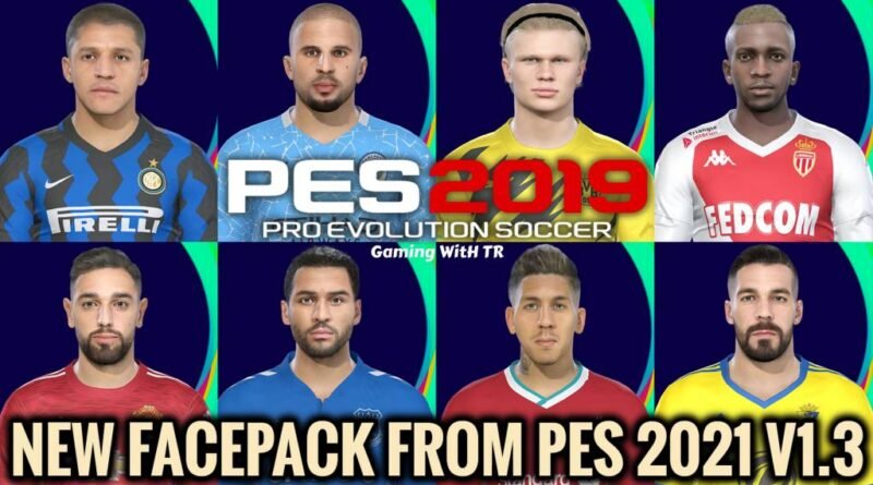 PES 2019 | NEW FACEPACK FROM PES 2021 V1.3 | DOWNLOAD & INSTALL
