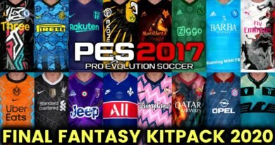 PES 2017 | FINAL FANTASY KITPACK 2020 | DOWNLOAD & INSTALL
