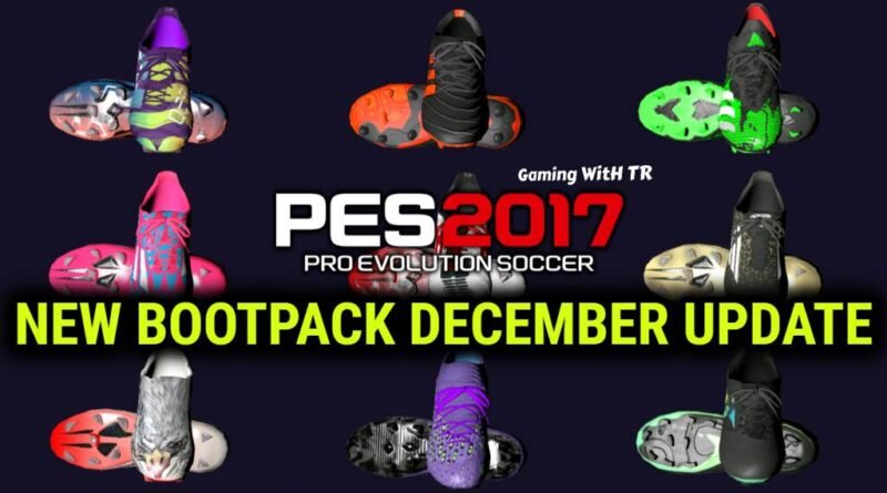 PES 2017 | NEW BOOTPACK | SEASON 20-21 | DECEMBER UPDATE | DOWNLOAD & INSTALL