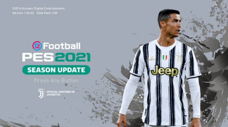 PES 2017 | NEW CR7 GRAPHIC MENU 2021 | DOWNLOAD & INSTALL