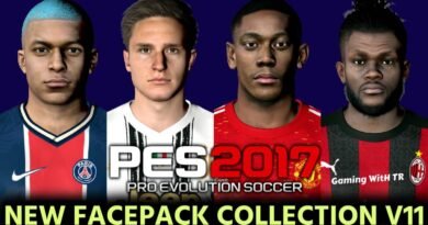 PES 2017 | NEW FACEPACK COLLECTION V11 | DOWNLOAD & INSTALL