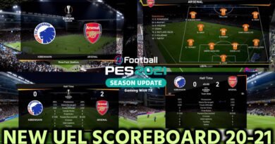 PES 2021 | NEW UEL SCOREBOARD 20-21 | DOWNLOAD & INSTALL