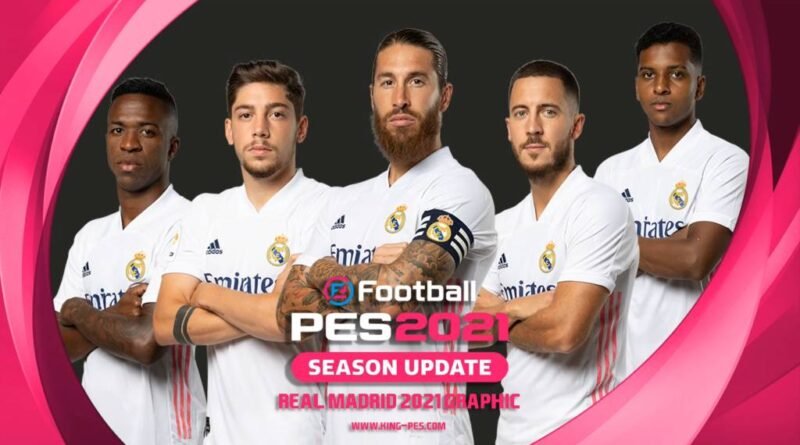 PES 2017 | REAL MADRID | PES 2021 GRAPHIC MENU | DOWNLOAD & INSTALL