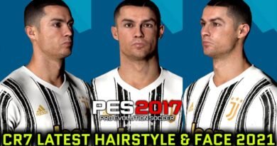 PES 2017 | CRISTIANO RONALDO | LATEST HAIRSTYLE & FACE 2021 | DOWNLOAD & INSTALL