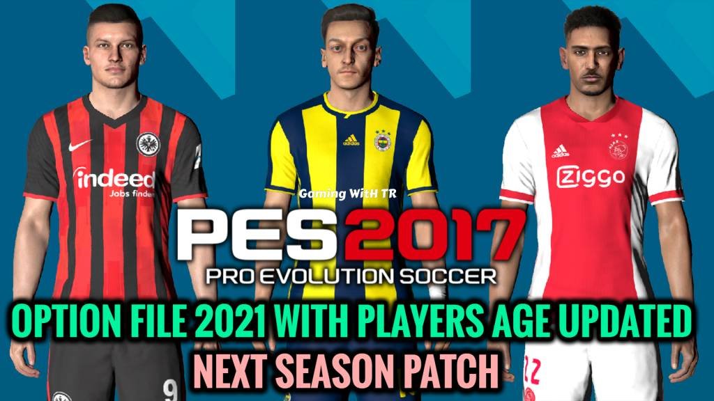 Pro Evolution Soccer 2017 - Mods, Patches, Updates, Tools, News