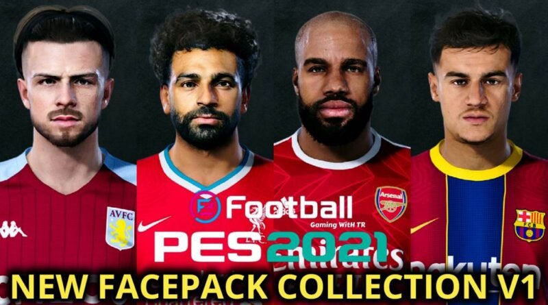 PES 2021 | NEW FACEPACK COLLECTION V1 | DOWNLOAD & INSTALL