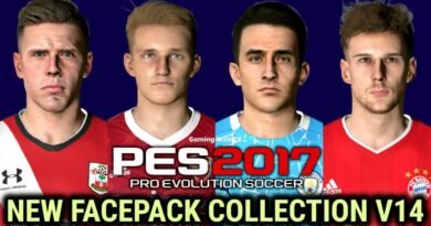 PES 2017 | NEW FACEPACK COLLECTION V14 | DOWNLOAD & INSTALL