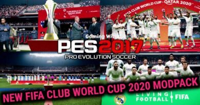 PES 2017 | NEW FIFA CLUB WORLD CUP 2020 MODPACK | DOWNLOAD & INSTALL