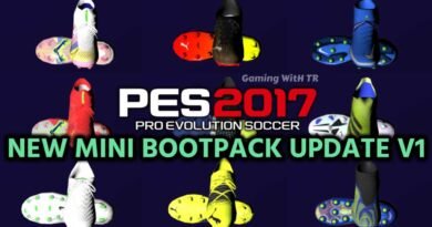 PES 2017 | NEW MINI BOOTPACK UPDATE V1 | DOWNLOAD & INSTALL