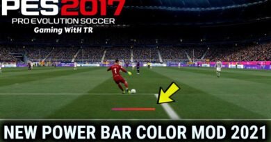 PES 2017 | NEW POWER BAR COLOR MOD 2021 | DOWNLOAD & INSTALL