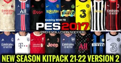 PES 2017 | NEW SEASON KITPACK 21-22 | UNOFFICIAL VERSION 2 | DOWNLOAD & INSTALL
