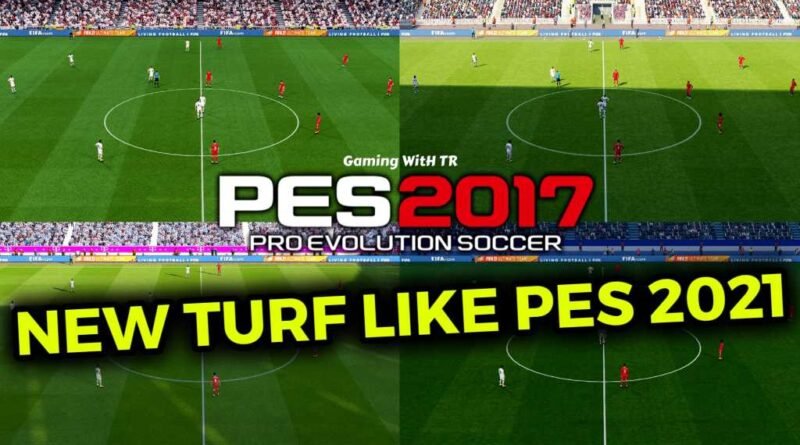 PES 2017 | NEW TURF LIKE PES 2021 | INDO PITCH X YRF BETA | DOWNLOAD & INSTALL