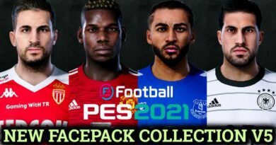 PES 2021 | NEW FACEPACK COLLECTION V5 | DOWNLOAD & INSTALL