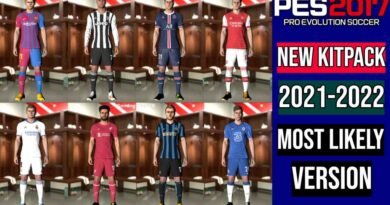 PES 2017 | NEW KITPACK 2021-2022 | MOST LIKELY VERSION | DOWNLOAD & INSTALL