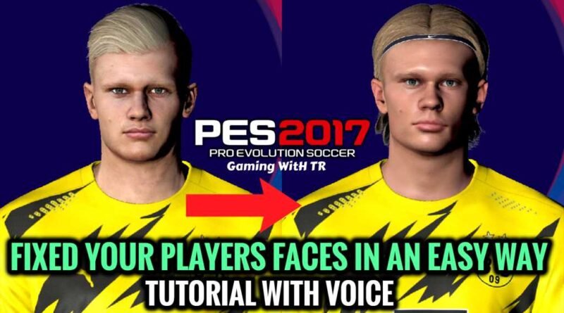PES 2017 | HOW TO FIND YOUR PLAYERS ID & FIXED YOUR PLAYERS FACES IN AN EASY WAY | TUTORIAL WITH VOICE