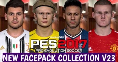 PES 2017 | NEW FACEPACK COLLECTION V23 | DOWNLOAD & INSTALL