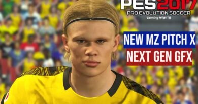 PES 2017 | NEW MZ PITCH X NEXT GEN GFX | DOWNLOAD & INSTALL