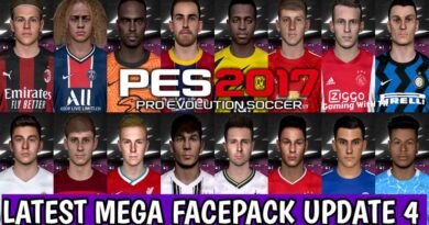 PES 2017 | LATEST MEGA FACEPACK UPDATE 4 | 569+ FACES FOR SMOKE PATCH | DOWNLOAD & INSTALL